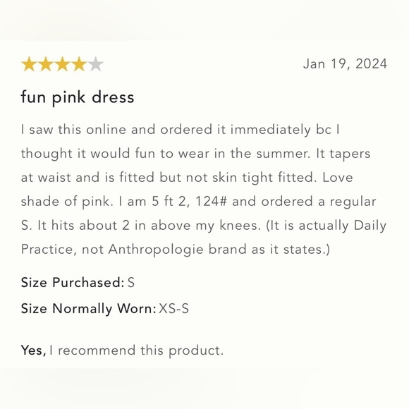 NWT Size M - Daily Practice by Anthropologie Front-Zip Utility Mini Dress - Picture 14 of 15